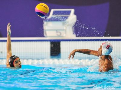 Aksi Timnas Polo Air Indonesia yang Raih Emas Pertama SEA Games
