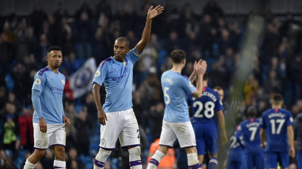 Manchester City tak boleh kehilangan angka lagi jika tak ingin ditinggal Liverpool (AP Photo/Rui Vieira)