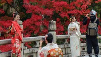Turis Pelan-pelan 'Tinggalkan' Tokyo dan Kyoto