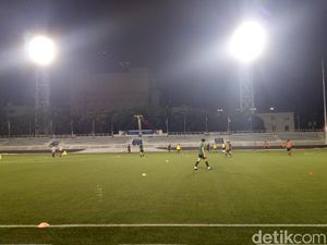 Video Latihan Timnas Indonesia, Rafli dan Firza Potensi Absen