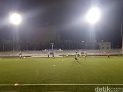 Video Latihan Timnas Indonesia, Rafli dan Firza Potensi Absen