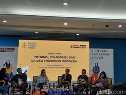 Sri Mulyani Kumpul Bareng Nadiem hingga Dian Sastro Bahas Pendidikan