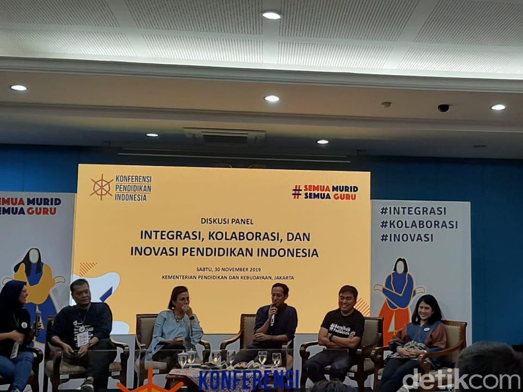 Sri Mulyani Kumpul Bareng Nadiem hingga Dian Sastro Bahas Pendidikan Sri Mulyani Kumpul Bareng Nadiem hingga Dian Sastro Bahas Pendidikan