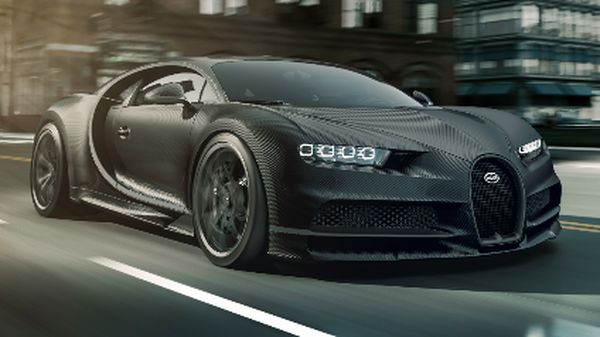 Tampang Bugatti Chiron Noire, Hanya 20 Unit!