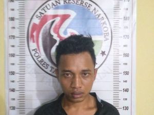 Seorang Nelayan Ditangkap Polisi karena Nyambi Edarkan Sabu