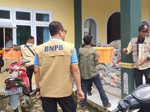 BNPB Terus Kirim Tambahan Bantuan untuk Korban Banjir Bandang Solok Selatan