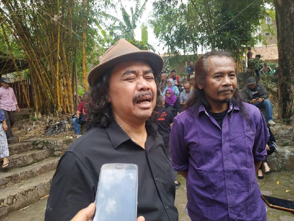 Jeihan Sukmantoro Wafat, Pelukis Tisna Sanjaya Kehilangan Sosok Guru