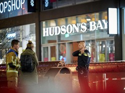 3 Orang Luka-luka dalam Penikaman di Area Perbelanjaan Belanda