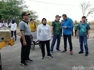 Risma Siapkan Tiga Akses Menuju GBT dan Buat 3 Lapangan Latihan
