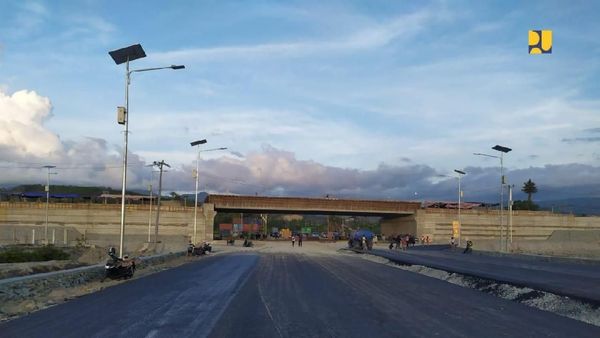 Flyover Pendukung Trans Sulawesi Dibangun, Rampung Awal 2020