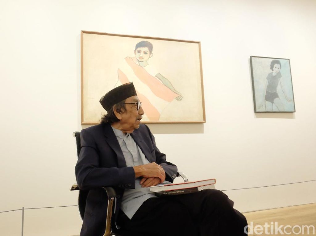 Kenangan Penulis Biografi Jeihan Sukmantoro, 2 Tahun Berdialog Intens