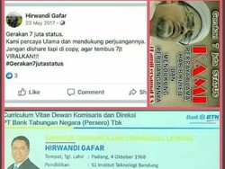 Kementerian BUMN Tepis Tuduhan Viral Direktur BTN Terpapar Radikalisme