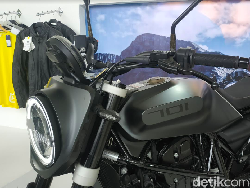 Bocoran Motor Listrik Husqvarna