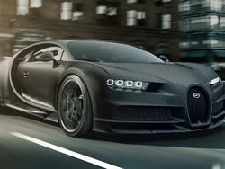 Bugatti Kenalkan Chiron Noire Cuma 20 Unit di Dunia