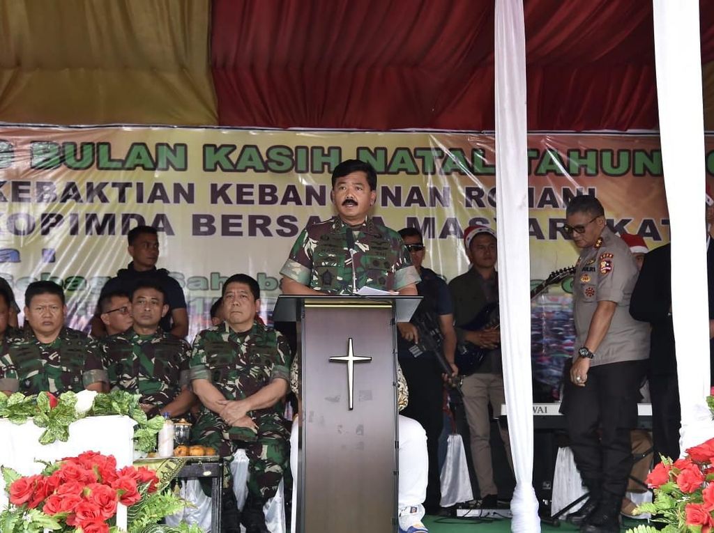Panglima TNI: Tanah Papua Tanah yang Diberkati, Mari Kita Jaga! Panglima TNI: Tanah Papua Tanah yang Diberkati, Mari Kita Jaga!