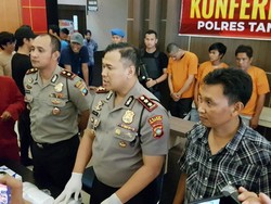 4 Kurir Narkoba Ditangkap di Kepri, 25 Kg Sabu Disita