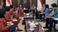 Kowani Diterima Mensesneg Pratikno