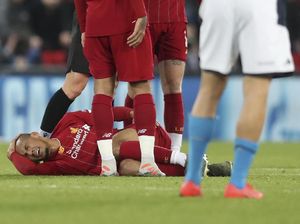 Fabinho Absen Sampai Tahun Baru