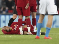 Fabinho Absen Sampai Tahun Baru