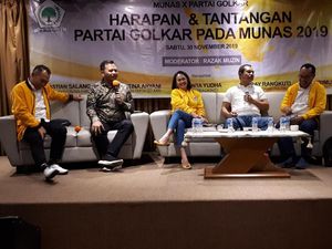 8 Kader Golkar Ambil Formulir Caketum, Ada Bamsoet-Agun Gunandjar