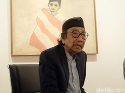 Tisna Sanjaya Sebut Jeihan Sukmantoro Orang Langka