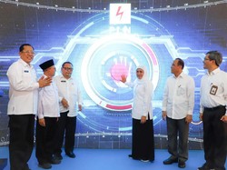 PLTD Diresmikan, Pulau Raas Sumenep Makin Terang Benderang