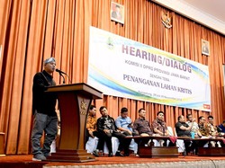 DPRD Soroti Pemprov Lamban Tangani 700 Ribu Ha Lahan Kritis Jabar