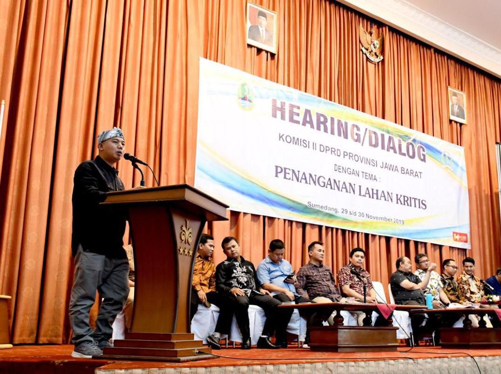 DPRD Soroti Pemprov Lamban Tangani 700 Ribu Ha Lahan Kritis Jabar DPRD Soroti Pemprov Lamban Tangani 700 Ribu Ha Lahan Kritis Jabar
