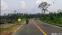 Intip Kondisi Jalan dan Lalu Lintas di Calon Ibu Kota Indonesia