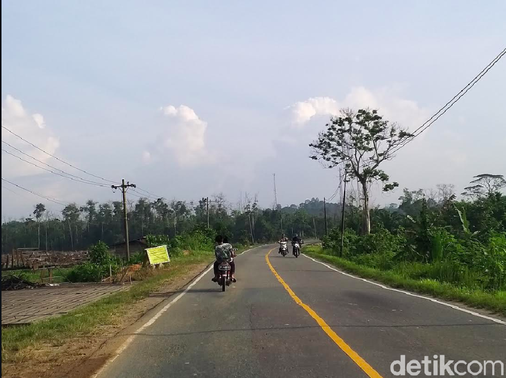 Intip Kondisi Jalan dan Lalu Lintas di Calon Ibu Kota Indonesia