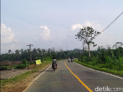 Intip Kondisi Jalan dan Lalu Lintas di Calon Ibu Kota Indonesia