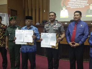 Cegah Korupsi, Pemkab dan Polres Malang Sepakat Kawal Anggaran Daerah Cegah Korupsi, Pemkab dan Polres Malang Sepakat Kawal Anggaran Daerah