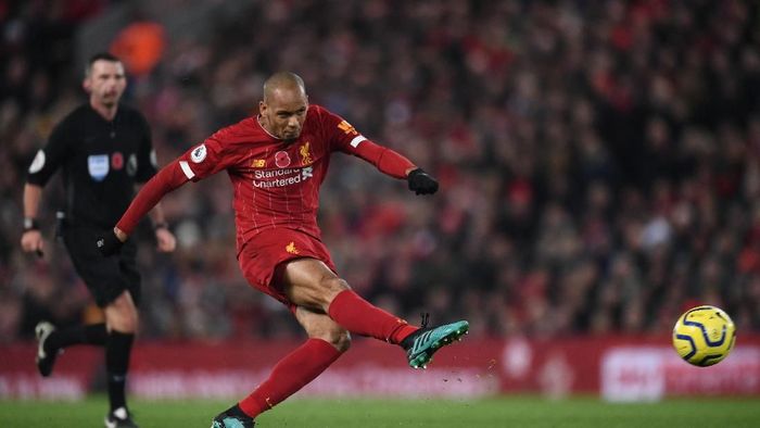 Liverpool tanpa Fabinho hingga awal tahun (Laurence Griffiths/Getty Images)