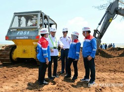 Megaproyek Kilang Minyak di Tuban Bakal Serap 20.000 Pekerja