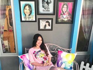 Aksi Via Vallen, Taruh Makanan di Depan Rumah sampai Turun ke Jalan