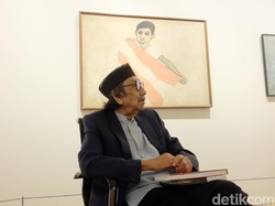 5 Fakta Jeihan Sukmantoro, Pelukis Si Mata Hitam