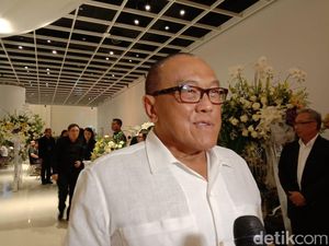 Bamsoet Mundur Caketum, Aburizal: Bukan Berarti Airlangga Tak Punya Saingan Bamsoet Mundur Caketum, Aburizal: Bukan Berarti Airlangga Tak Punya Saingan