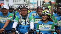 600 Orang Ikuti Ajang Gowes Bareng BPJS TK