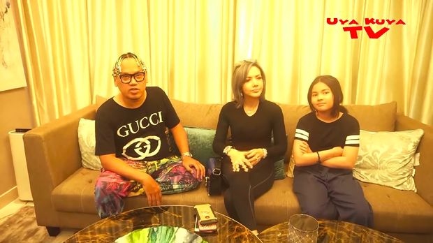 Barbie Kumalasari dan Aira di YouTube Uya Kuya