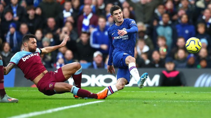 Chelsea Ditahan West Ham Tanpa Gol di Babak Pertama
