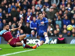 Chelsea Ditahan West Ham Tanpa Gol di Babak Pertama