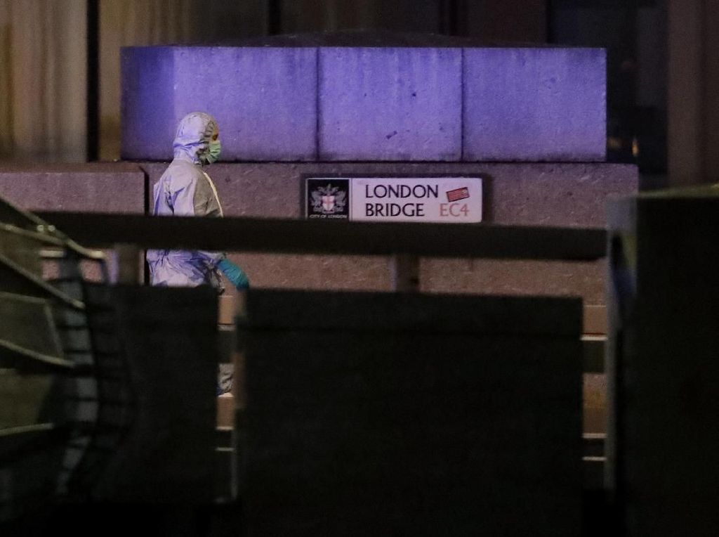 Pelaku Serangan Teroris di London Bridge Eks Napi Terorisme