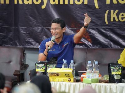 Sandiaga Ajak Anak Muda Jadi Entrepreneur