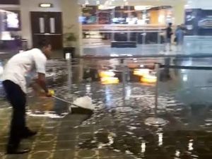 Atap Bocor, Bioskop Langganan Jokowi di Mal Solo Paragon Kebanjiran