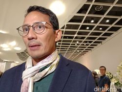Kata Sandiaga Uno soal Jokowi Ancam Reshuffle Kabinet