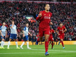 Babak I Selesai, Liverpool Ungguli Brighton 2-0