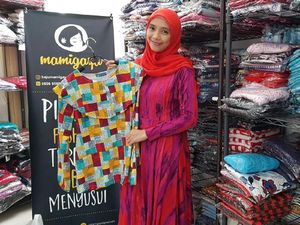 Bikin Pakaian Ibu Menyusui, Perempuan Ini Raup Rp 300 Juta/Bulan