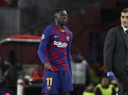 Ousmane Dembele Menepi 10 Pekan