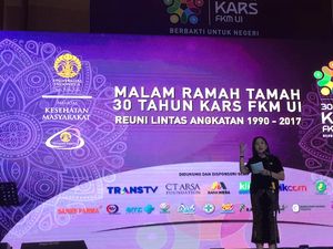 Reuni KARS FKM UI, Anita Tanjung Inginkan Inovasi di Dunia Kesehatan