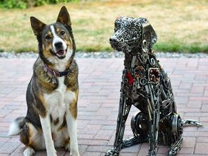 Keren! Saat Seniman Sulap Sampah Jadi Karya Menganggumkan Keren! Saat Seniman Sulap Sampah Jadi Karya Menganggumkan